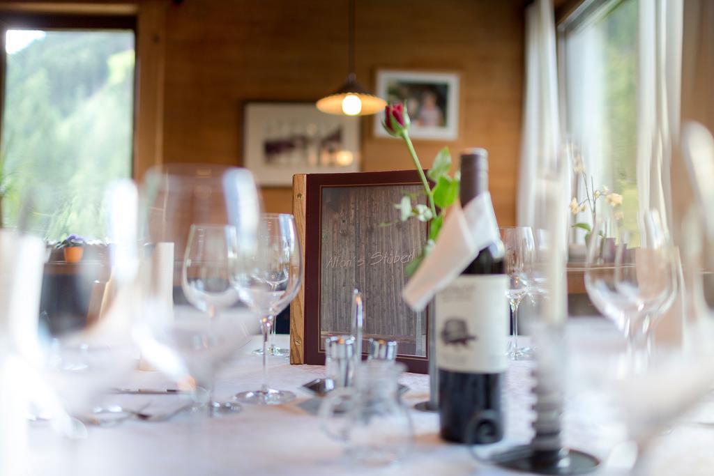 Alfonsstueberl - Ferienwohnungen & Restaurant Innervillgraten Εξωτερικό φωτογραφία
