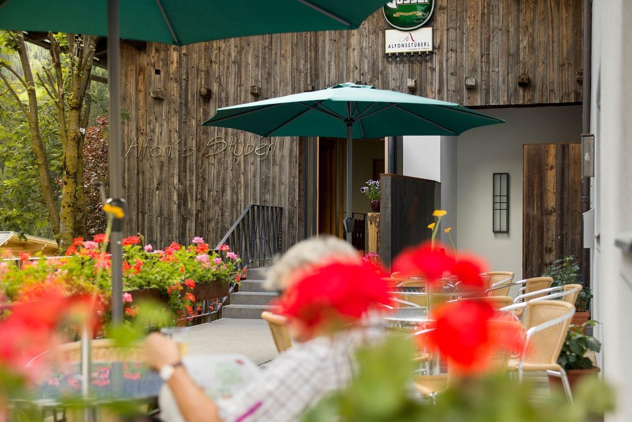 Alfonsstueberl - Ferienwohnungen & Restaurant Innervillgraten Εξωτερικό φωτογραφία